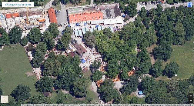 Der größte Biergarten der Welt