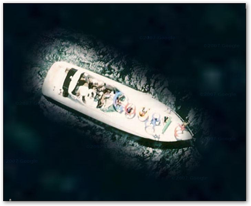 Ein Scherz von Google?<br><br>