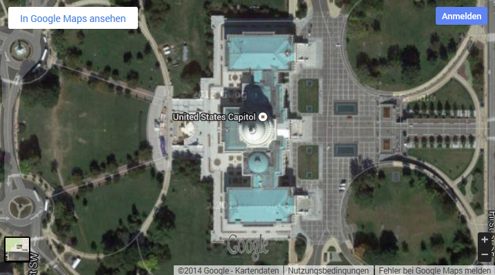 Kapitol in Washington DC
