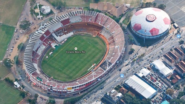 WM 2014 - Stadion Estádio Beira-Rio