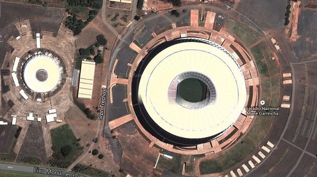 WM 2014 - Estádio Nacional de Brasília
